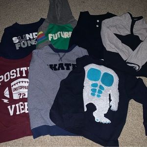 2T boys shirts - total of 7 shirts